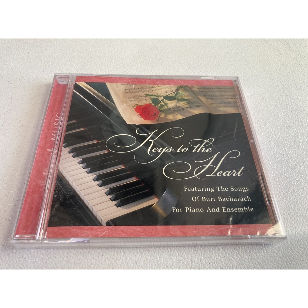Keys to the Heart Music CD Narada Audio CD New Sealed
